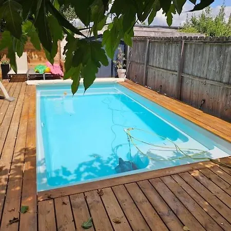 Maison Avec Piscine Bordeaux 33 Villa Merignac (Gironde)