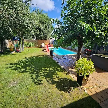 Villa Maison Avec Piscine Bordeaux 33